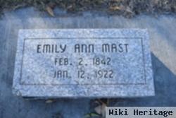 Emily Ann Burdick Mast