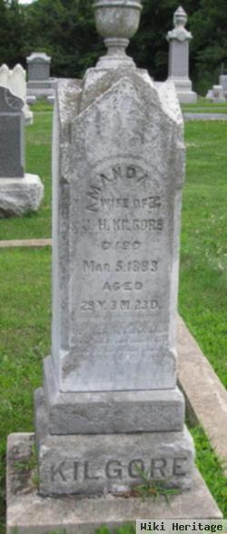 Amanda Melvina Shelton Kilgore