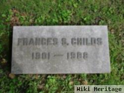 Frances S Childs