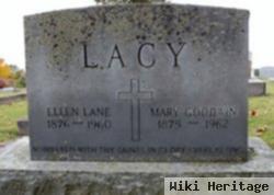 Mary Goodwin Lacy