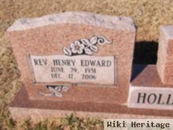 Rev Henry Edward Holloway