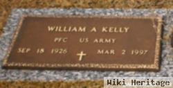 Pfc William Allen Kelly