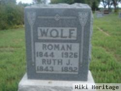 Ruth J Wolf