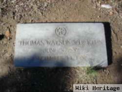 Thomas Watson Wharton