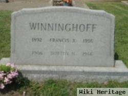 Francis X. Winninghoff