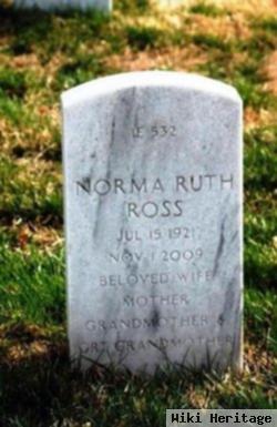 Norma Ruth Evans Ross