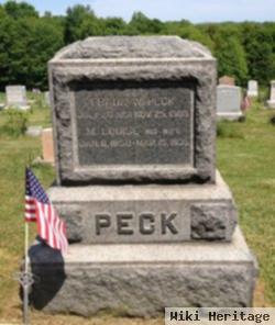 Frank Welcome Peck