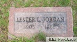 Lester Lawrence Jordan