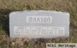 Anna S Peterson Maxson