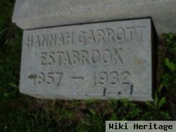 Hannah Garrott Estabrook