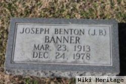 Joseph Benton Banner