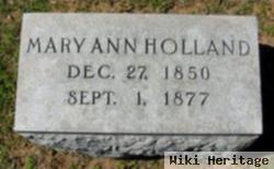 Mary Ann Holland