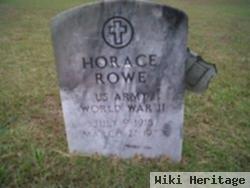 Horace Rowe