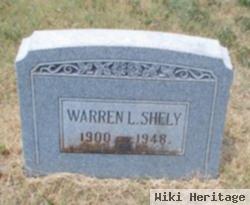 Warren Leslie Shely