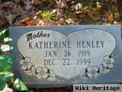 Mary Katherine Hughes Henley