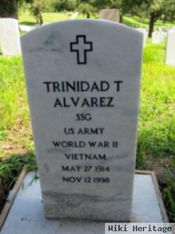 Trinidad T Alvarez