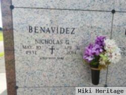 Nicholas G Benavidez