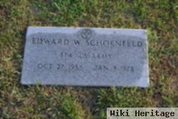 Edward W. Schoenfeld