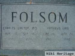 Charles Walton Folsom