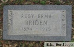 Ruby Erma Briden