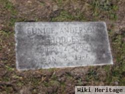 Nicey Eunice Anderson Hodges