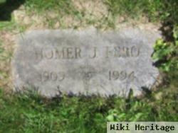 Dr Homer J. Fero