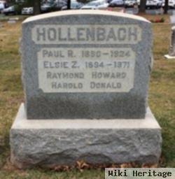 Paul Ruth Hollenbach