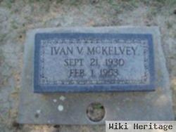 Ivan V Mckelvey