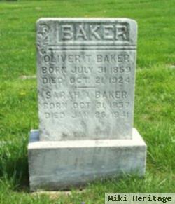 Oliver Thomas Baker