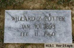 Willard Zenus Potter