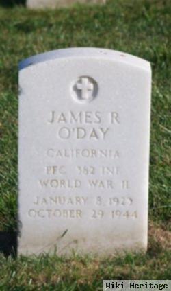 James R O'day