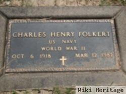 Charles Henry "red" Folkert