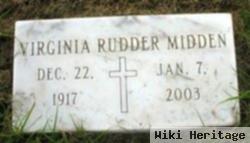 Virginia Rudder Midden