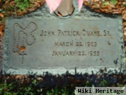 John Patrick Duane, Sr