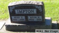 Ruth H Zulch Impton