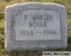 W Martin Boyer