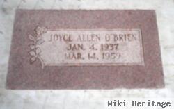 Joyce Allen O'brien