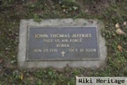 John Thomas Jeffries