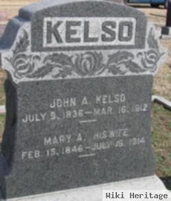 Mary Ann Spencer Kelso