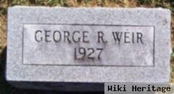 George R Weir