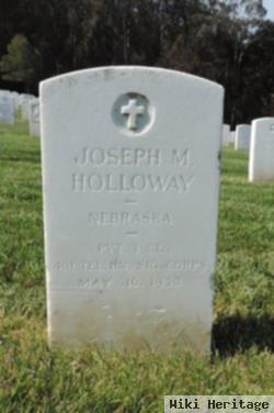 Pfc Joseph Marion Holloway