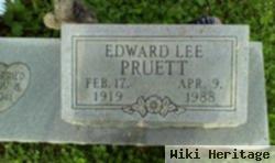 Edward Lee Pruett