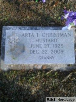 Arta Ilene Mustard Christman