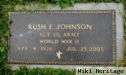 Sgt Rush Edward Johnson