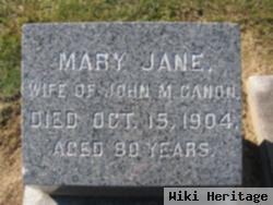 Mary Jane Canon