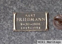 Kurt Arnold Friedmann