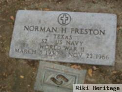 Norman H. Preston