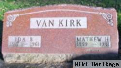 Mathew H Van Kirk