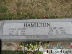 Elsie Mae Handley Hamilton