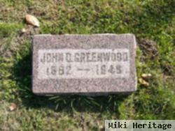 John D Greenwood